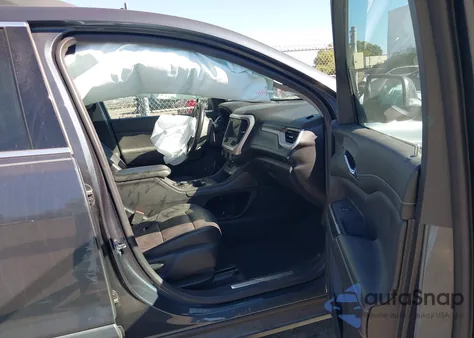 2020 GMC Acadia Fwd Slt from USA, damaged, VIN 1GKKNMLS1LZ209203